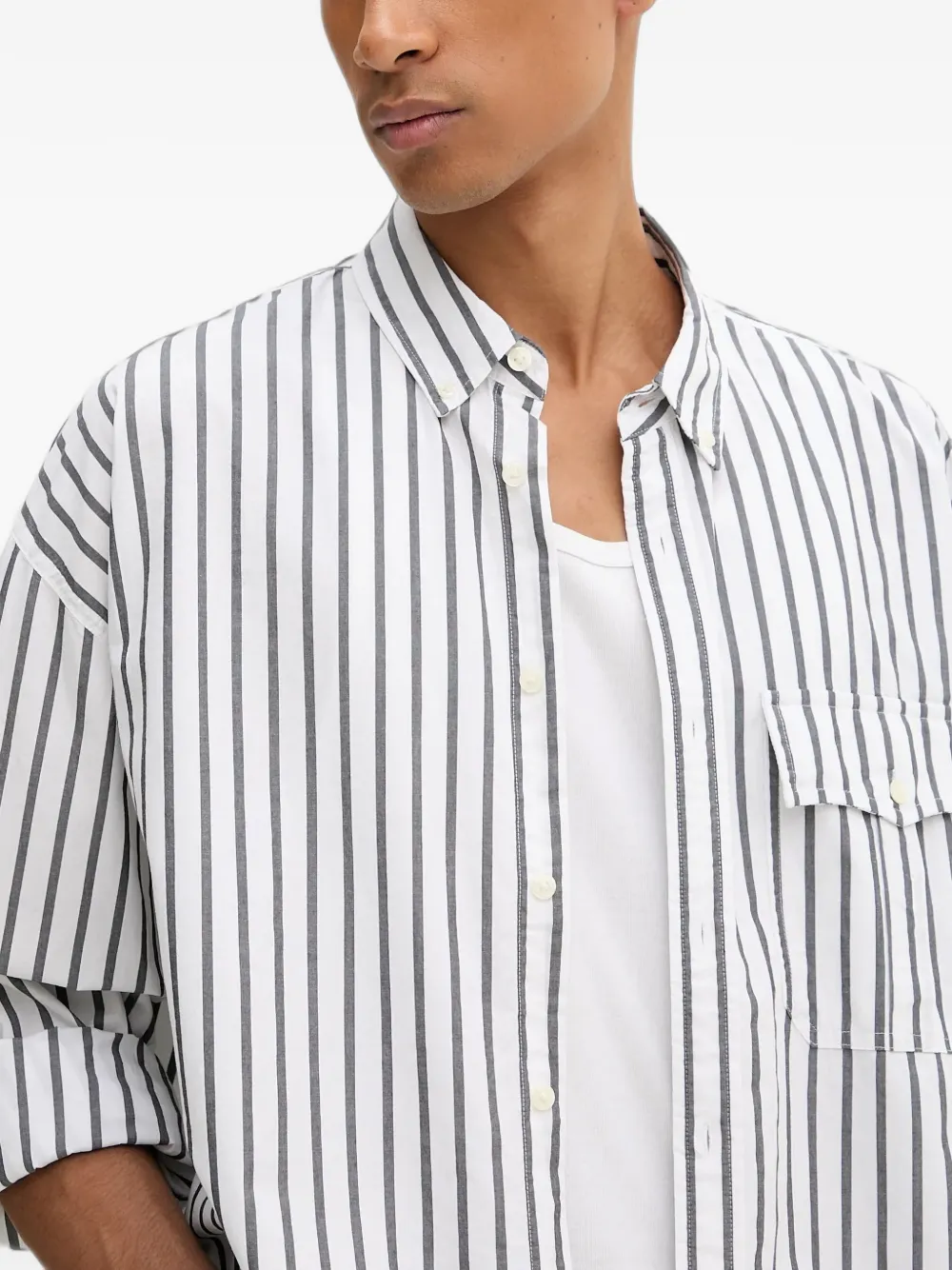 Levi's Overhemd met borstzak Wit