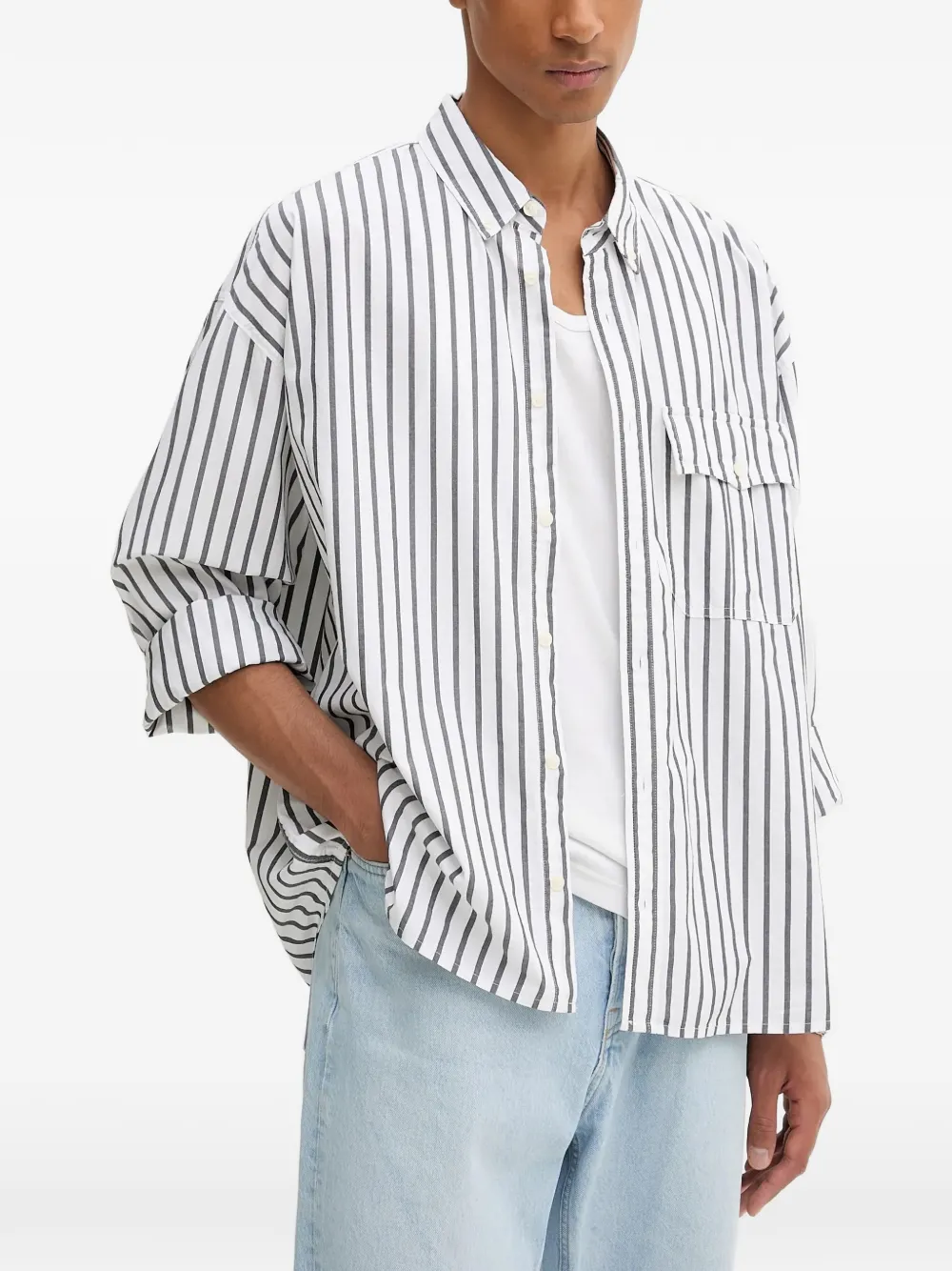 Levi's Chest-pocket Shirt In Multi