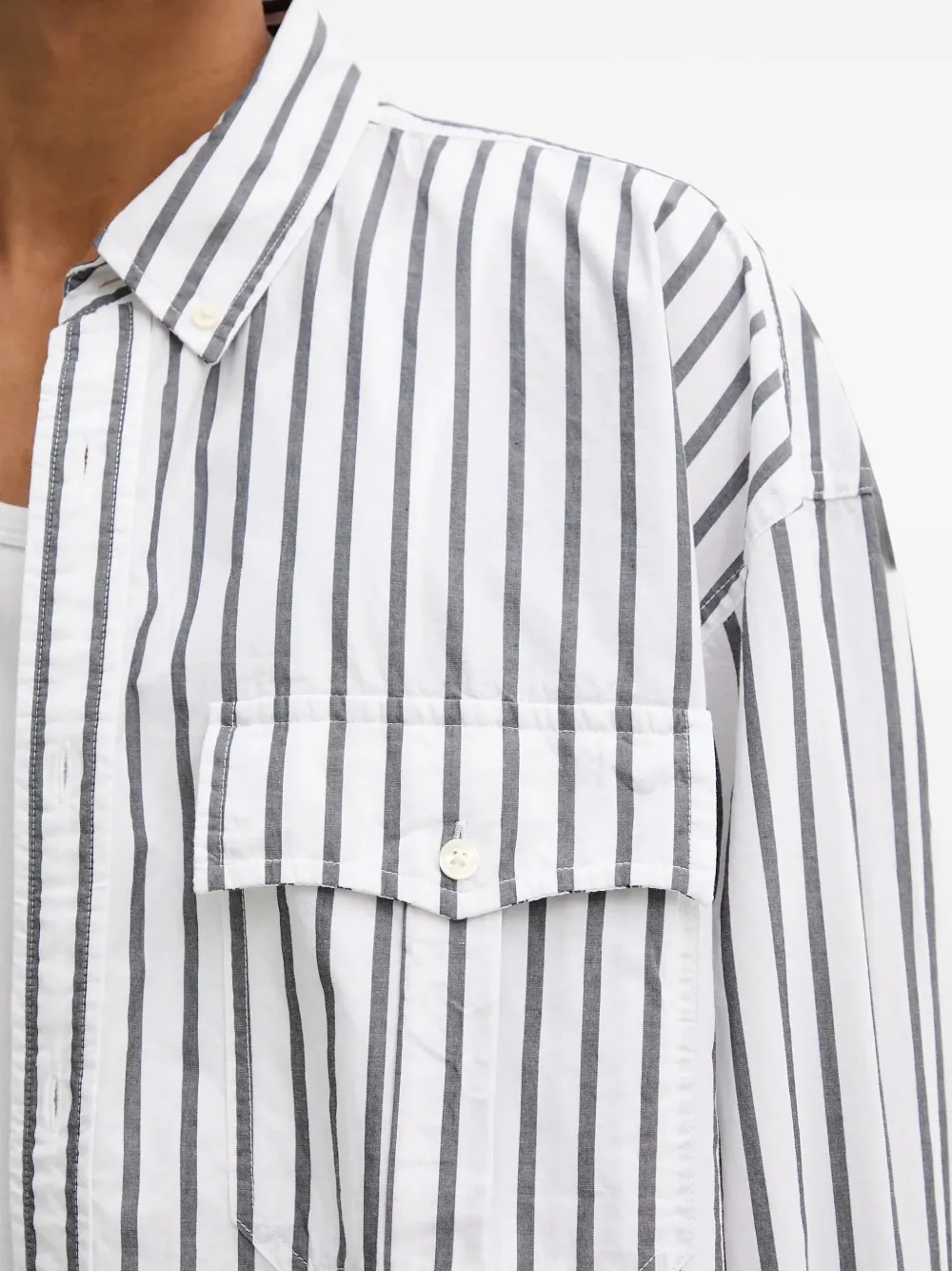 Levi's Overhemd met borstzak Wit