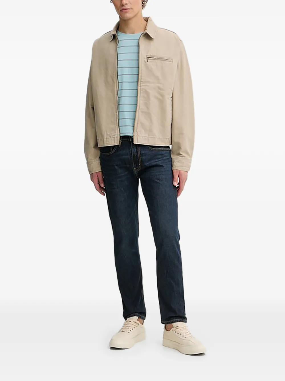 Levi's 502™ Five-pocket Jeans In Blue