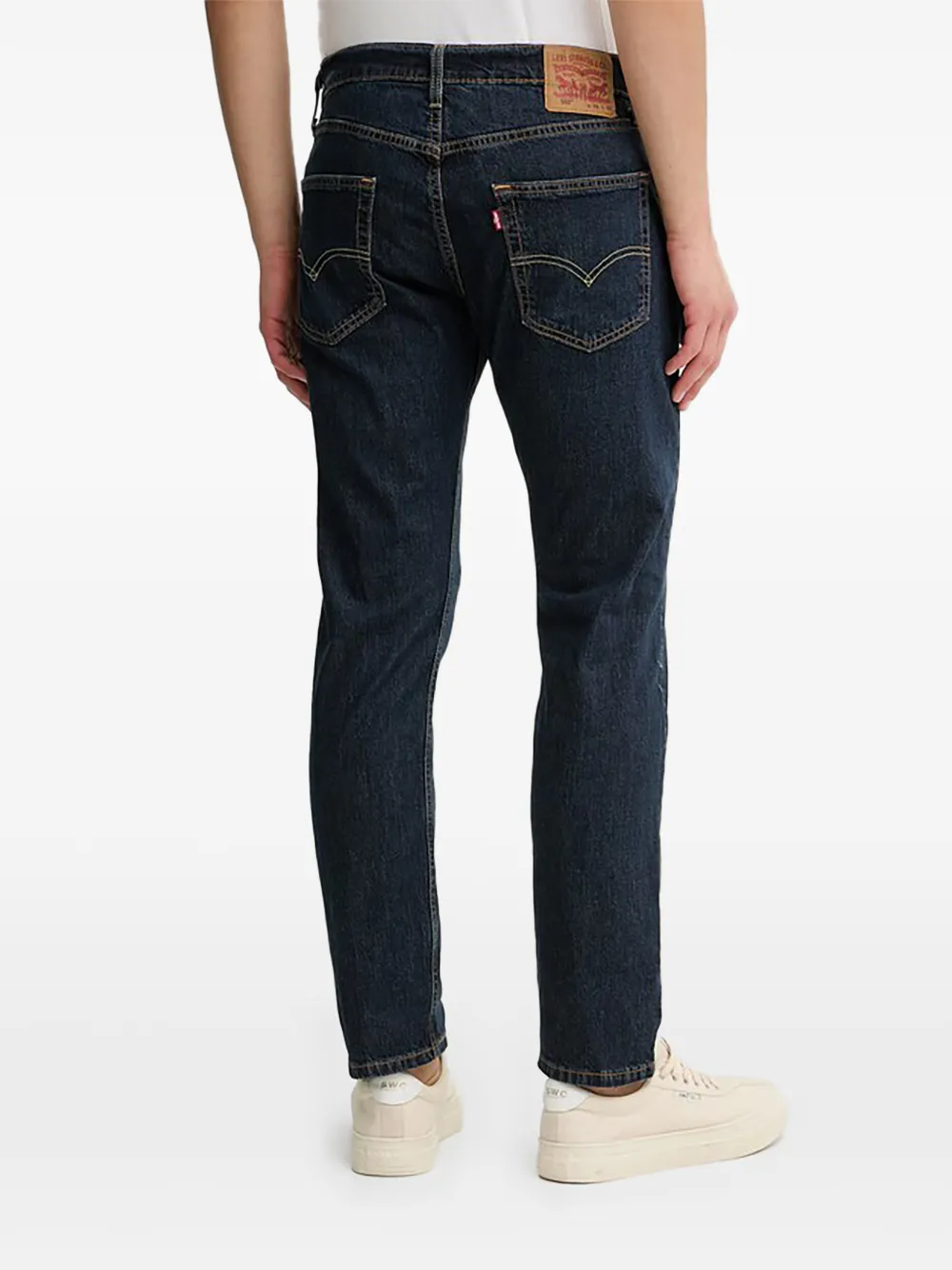 Levi's 502™ jeans met vijf zakken Blauw