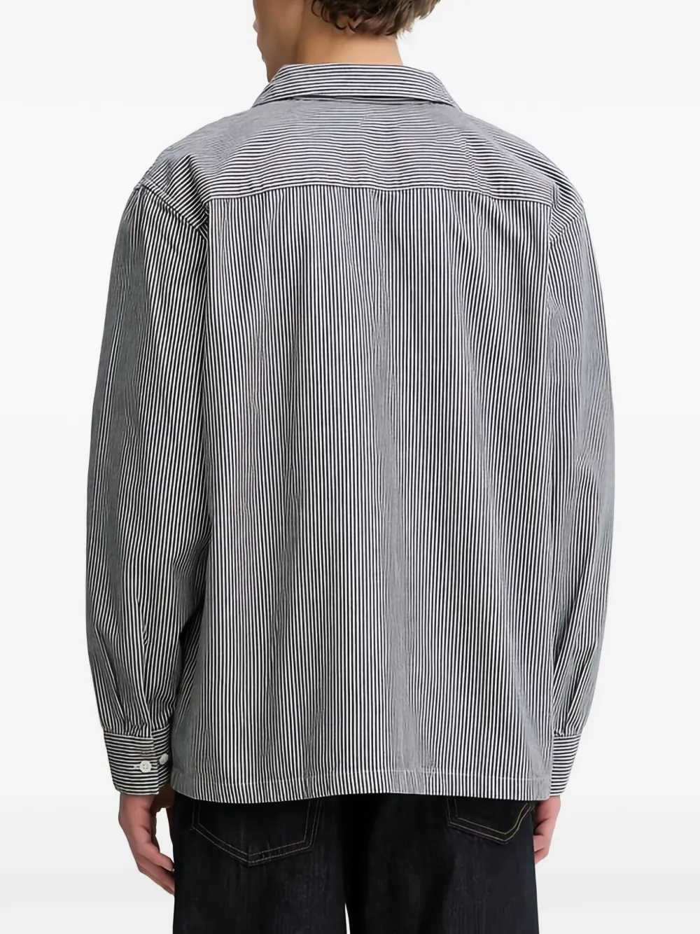 Levi's Gestreept overhemd met zak Blauw