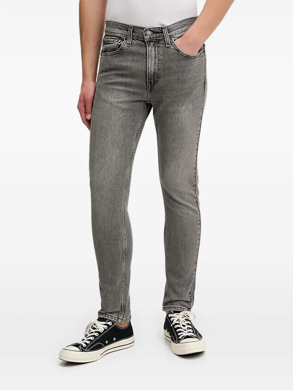 Levi's five-pocket jeans - Grigio