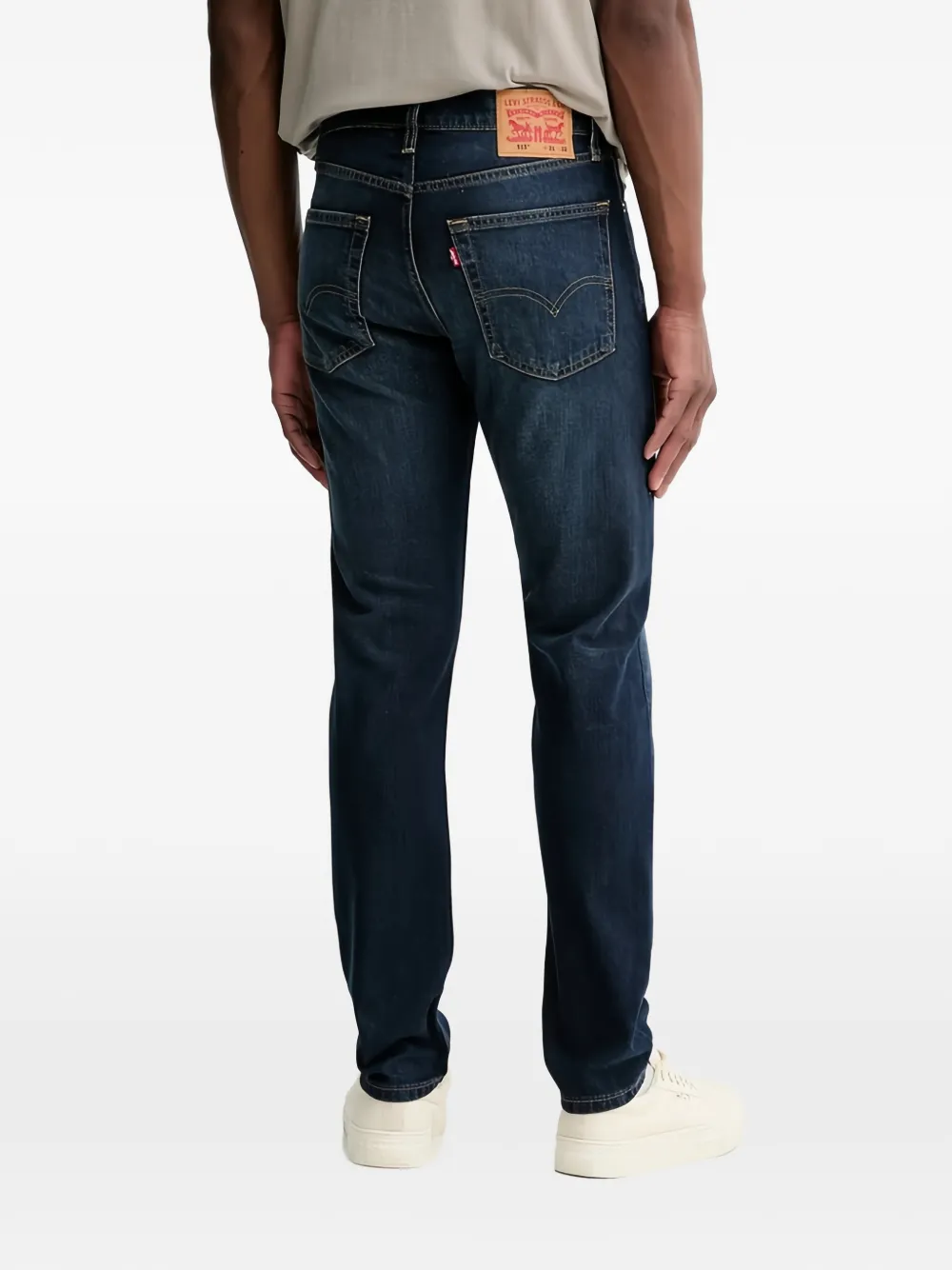 Levi's 515 jeans met opgestikte zak Blauw
