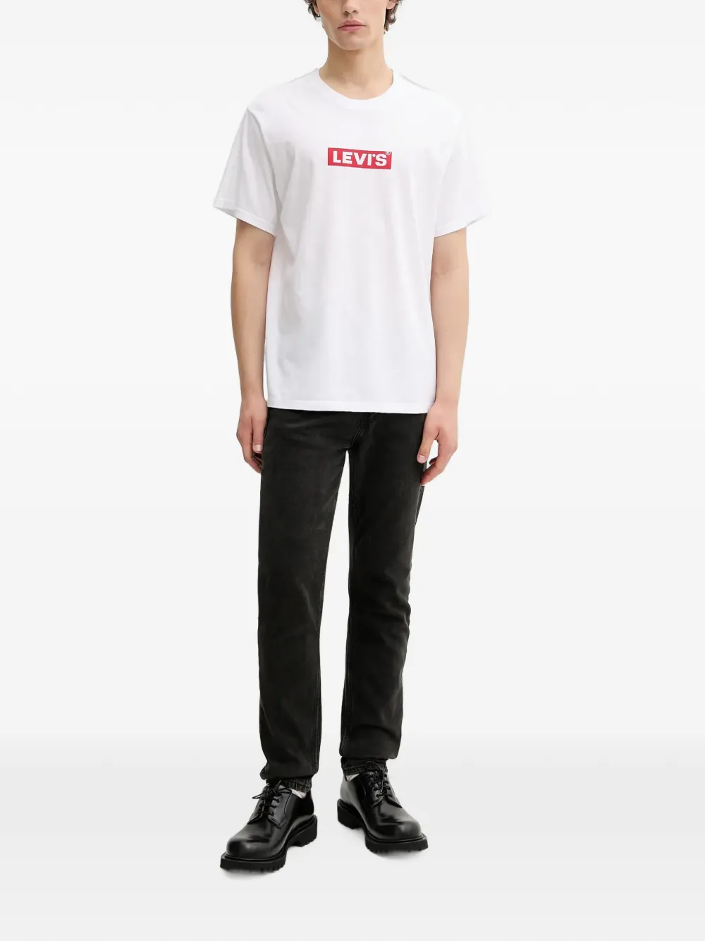 Levi's 515 straight jeans Zwart