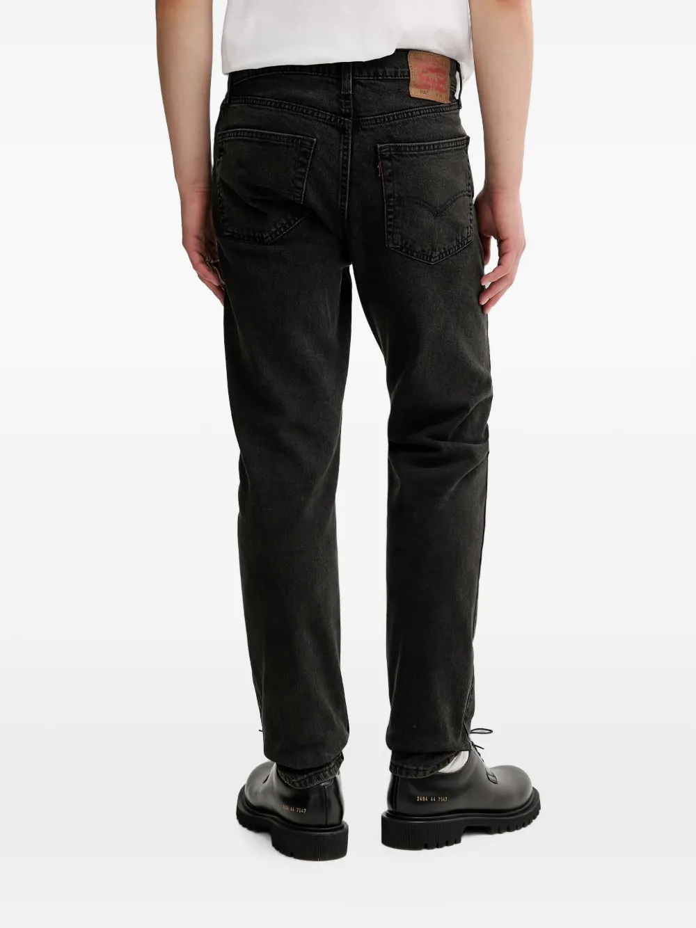 Levi's 515 straight jeans Zwart