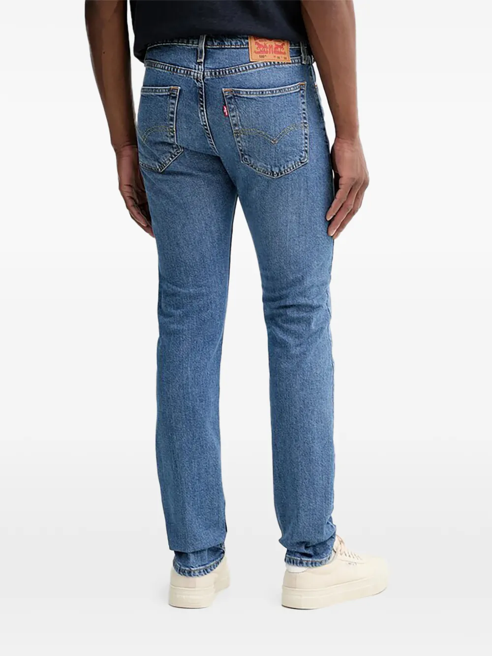 Levi's Skinny jeans Blauw