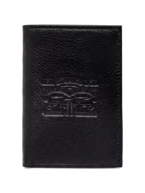 Levi's embossed wallet