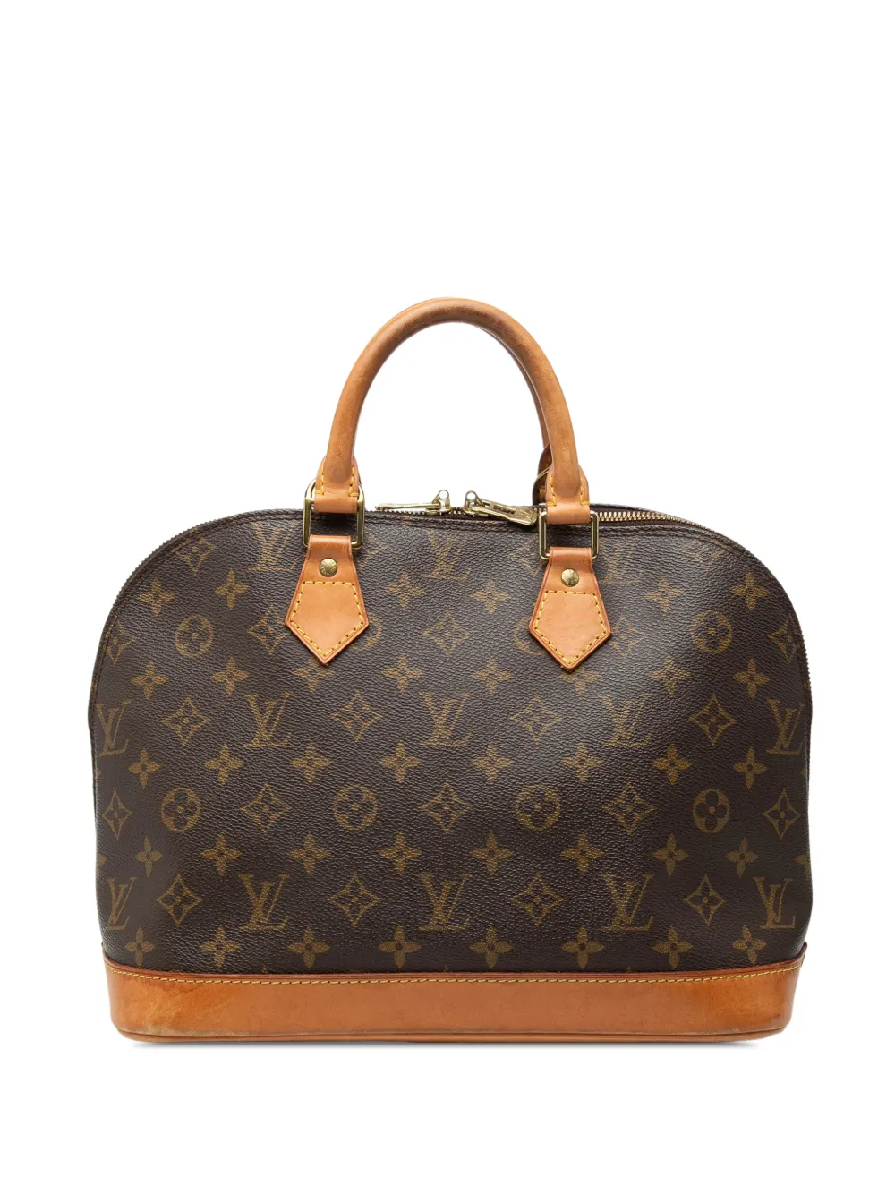 Louis Vuitton Pre-Owned 2000 Monogram Alma PM handbag - Marrone