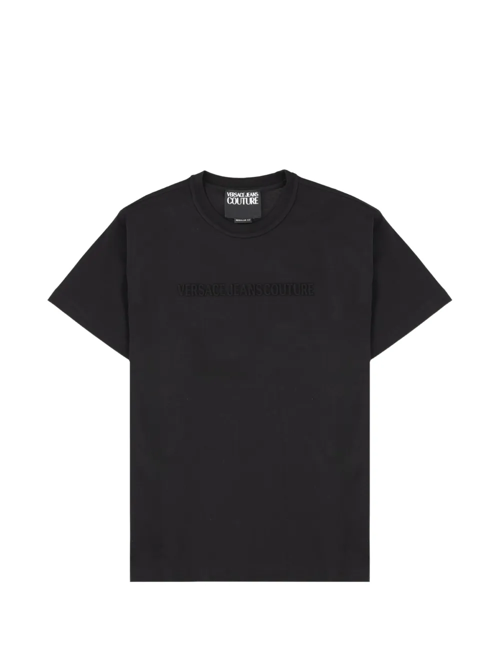 Versace Jeans Couture logo detail T-shirt - Nero