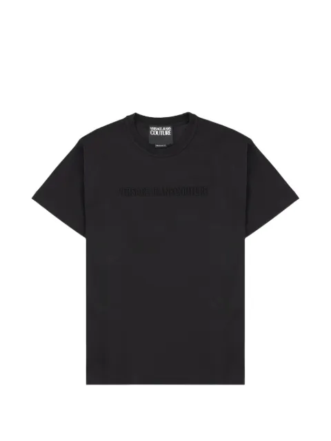 Versace Jeans Couture logo detail T-shirt
