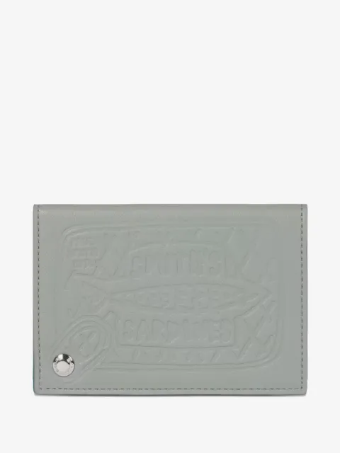 Paul Smith Sardines embossed card holder