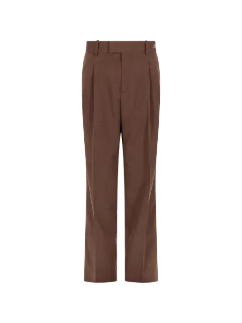 Drôle De Monsieur pleated trousers