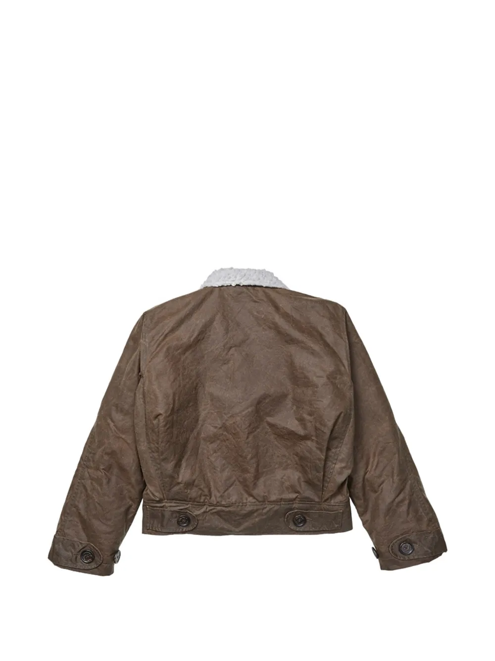  Kerne.milk Pilot Jacket - Brown 