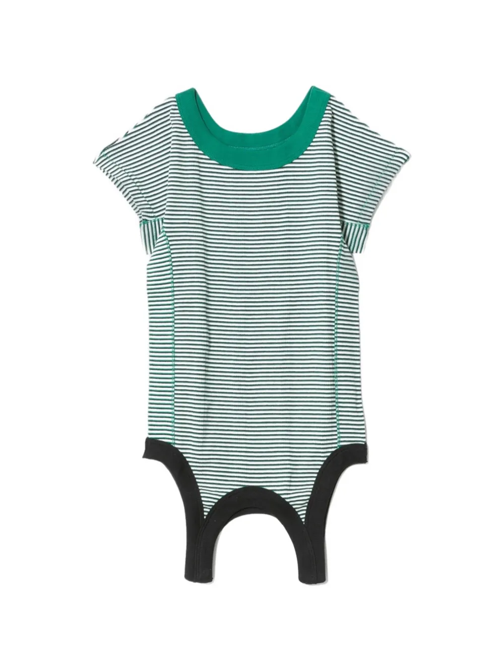 Beautiful People Miller striped T-shirt - Weiß