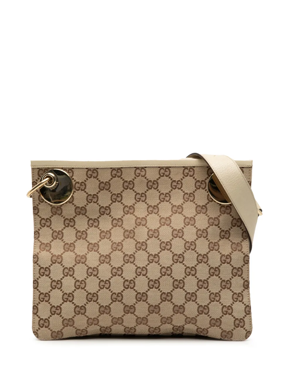 Gucci Pre-Owned 2000-2015 GG Canvas Eclipse crossbody bag - Marrone