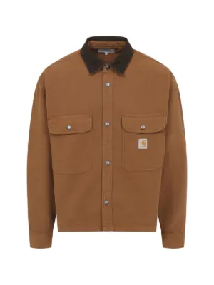 Carhartt WIP Clapton コーデュロイカラージャケット | ブラウン