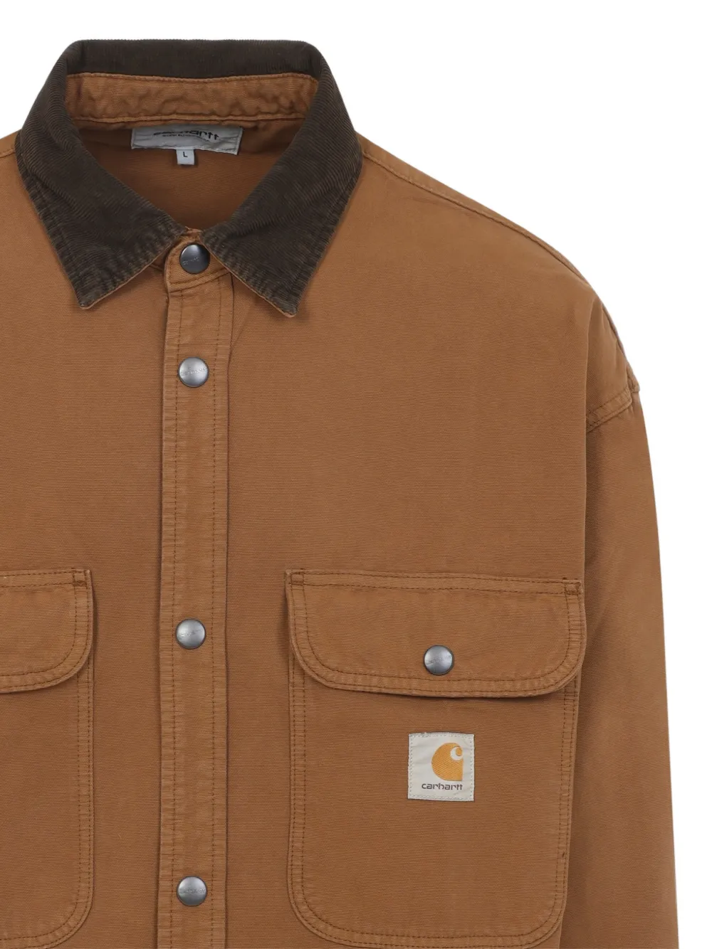 Carhartt WIP Jack met lange mouwen Bruin