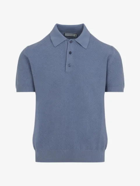 Canali polo à fermeture boutonnée