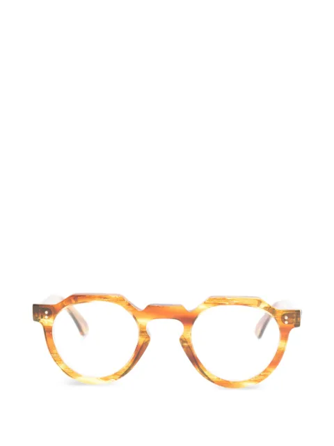 Lesca Crown XL solbriller med rundt stel