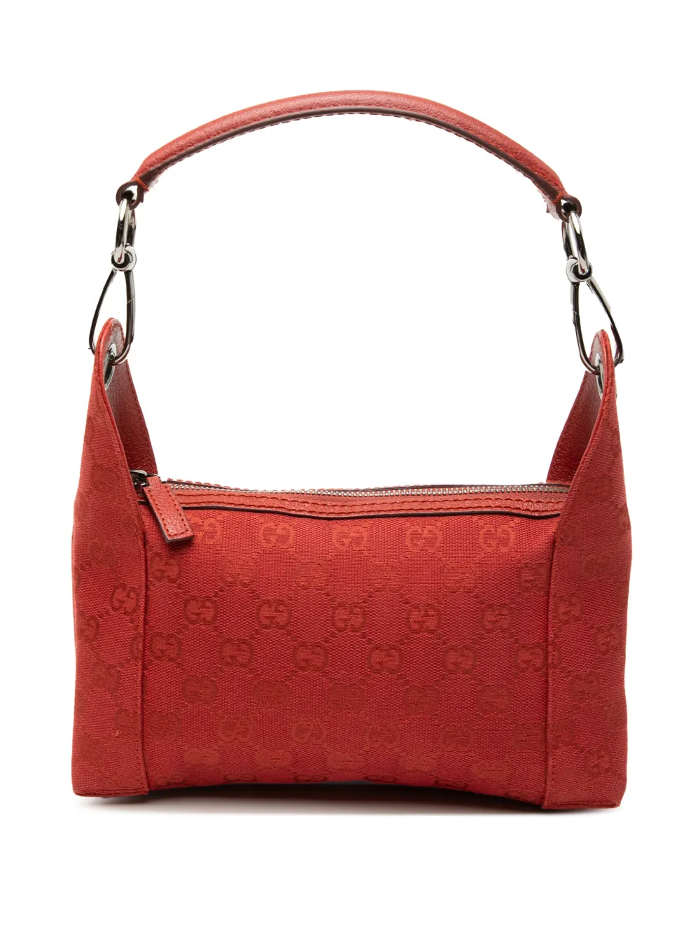 Gucci Pre-Owned 2000-2015 GG Canvas shoulder bag - Rosso