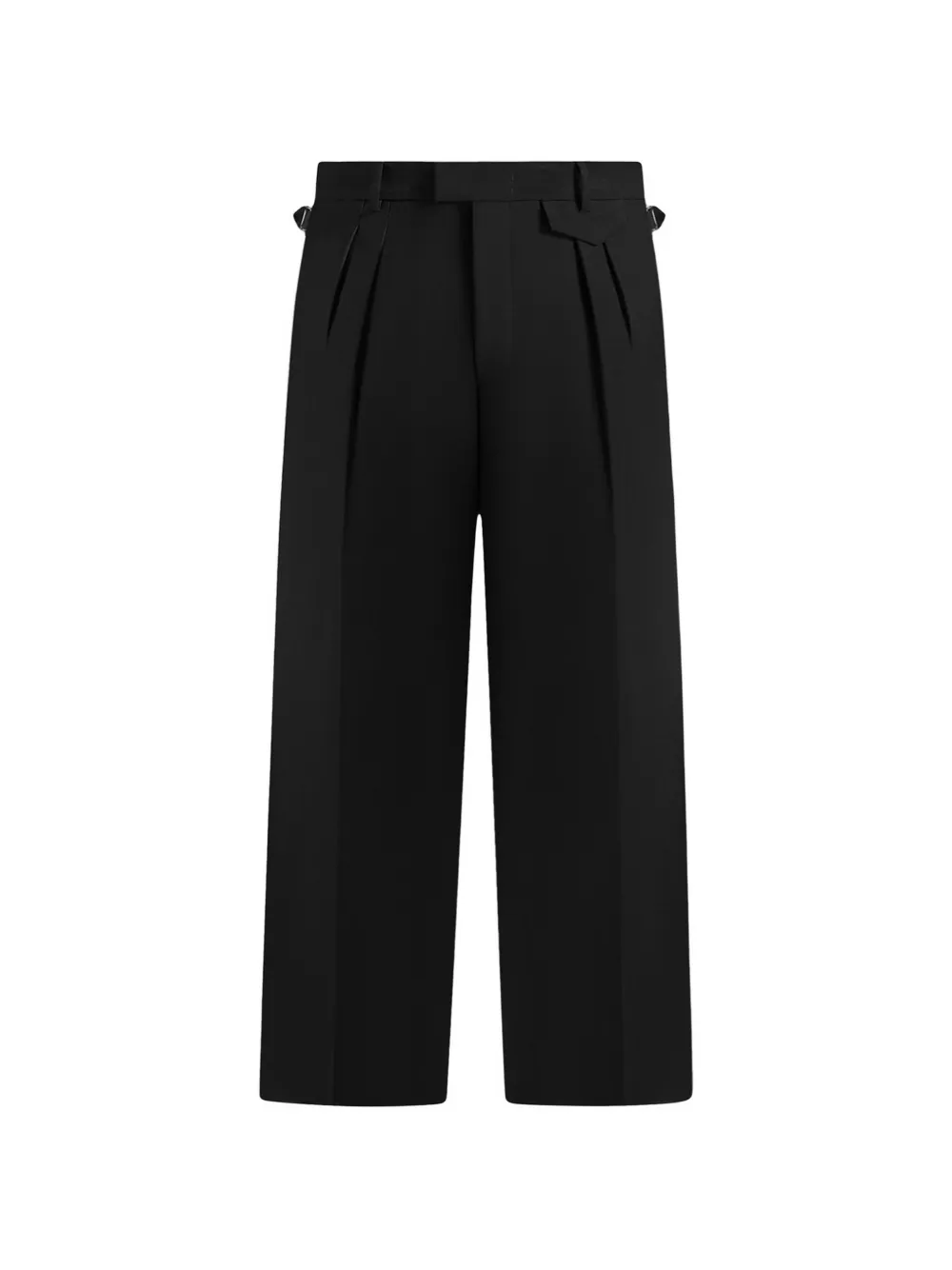 Manière De Voir Pierre pleated trousers - Nero
