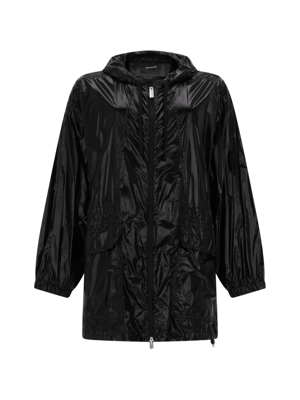 Laminar hooded parka - Nero