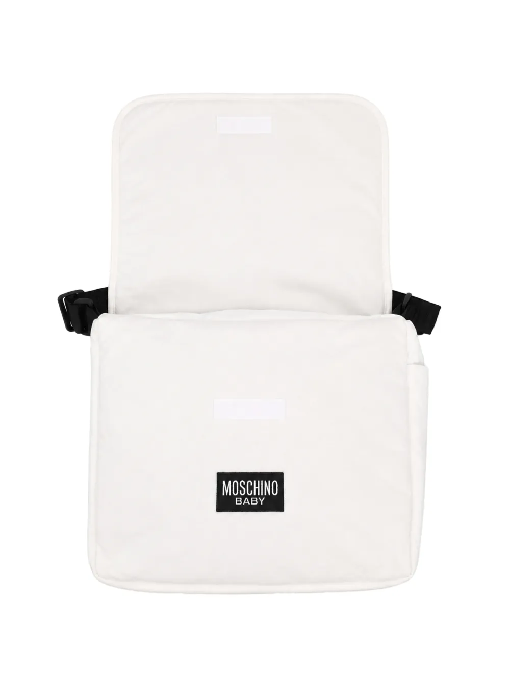 Moschino Kids Teddy Bear messenger bag Wit