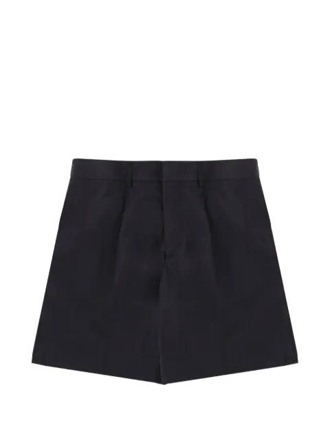 Emporio Armani belt-loops pleated shorts