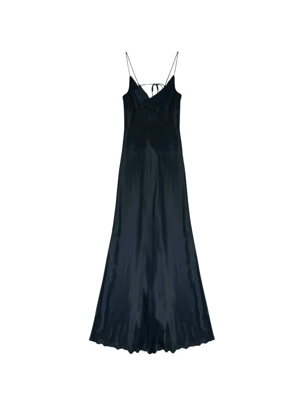 OSCAR The Collection spaghetti-strap maxi dress