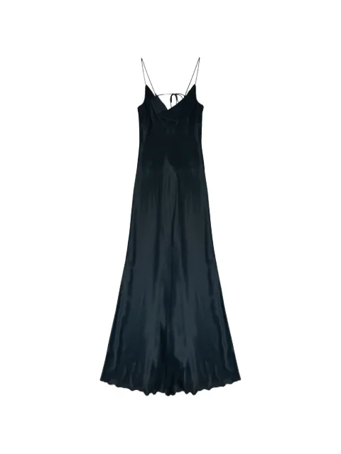 OSCAR The Collection vestido largo con tirantes finos
