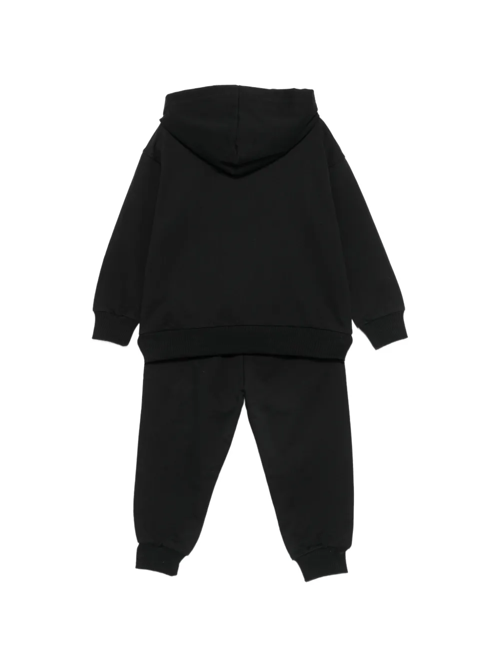 Moschino Kids Trainingspak met teddybeerprint Zwart