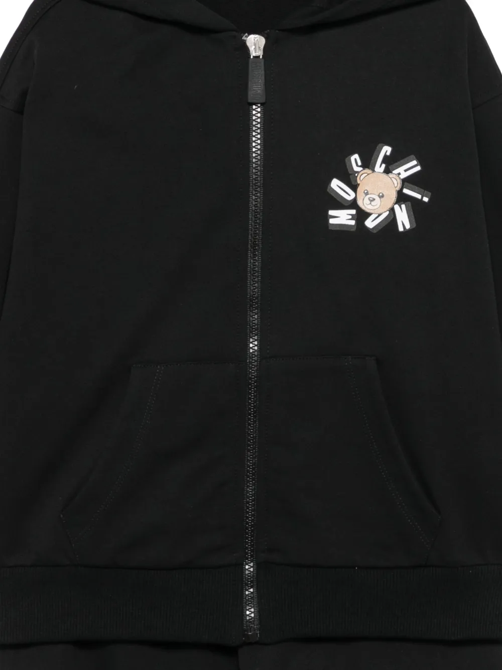 Moschino Kids Trainingspak met teddybeerprint Zwart
