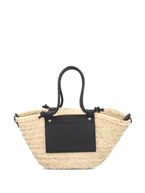 Castañer 로고 디테일 토트 백