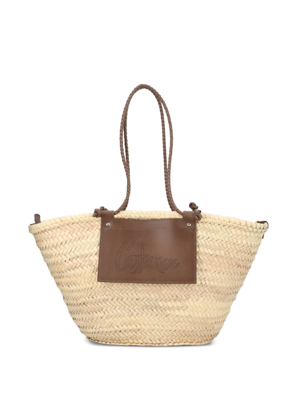 Castañer Campania/152 basket bag - Toni neutri