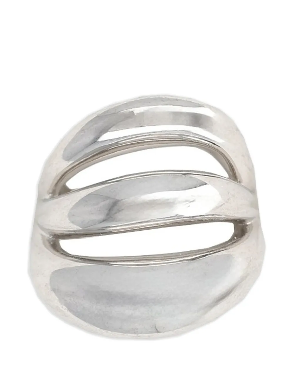 Panconesi multi-band ring - Argento