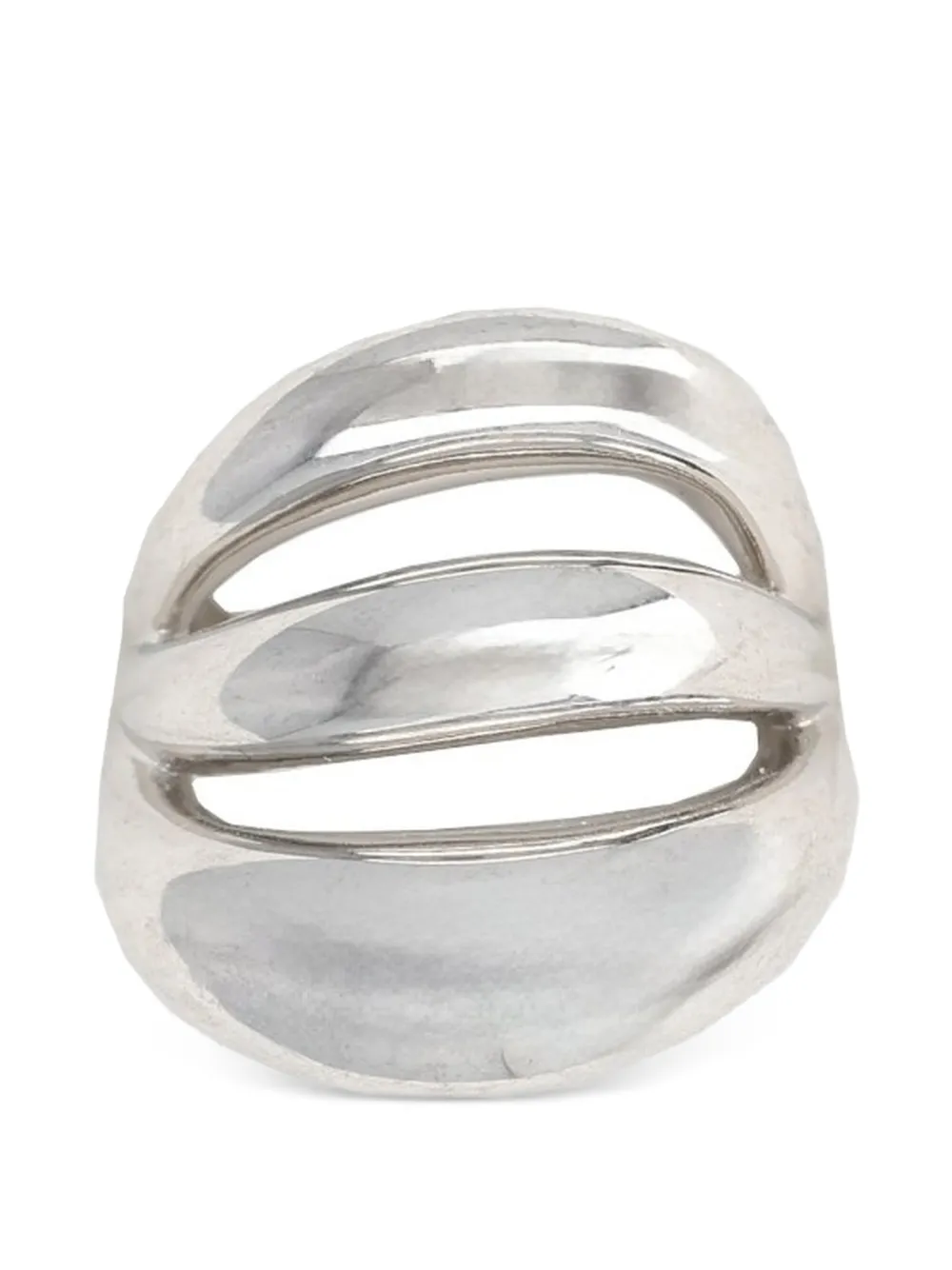 Panconesi multi-band ring - Argento