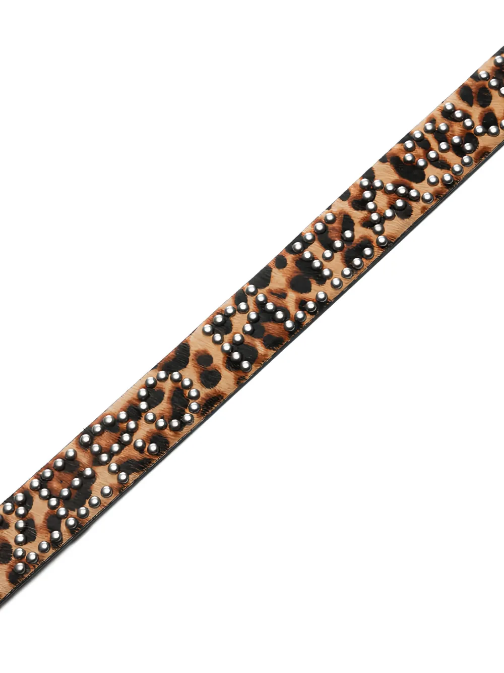 Pleasures Riem met studs Beige