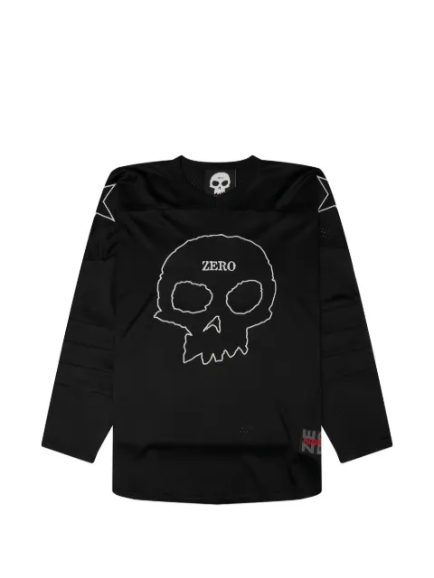 Pleasures graphic jamie hockey jersey