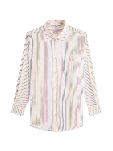 KITH Ora II seersucker shirt