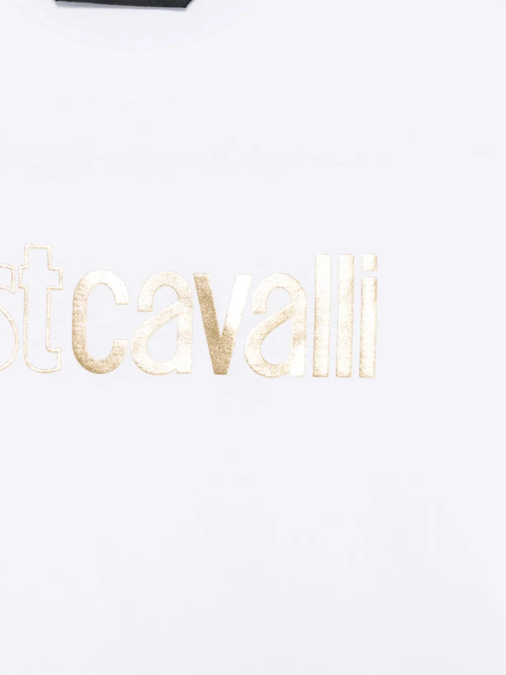 Just Cavalli T-shirt met korte mouwen Wit