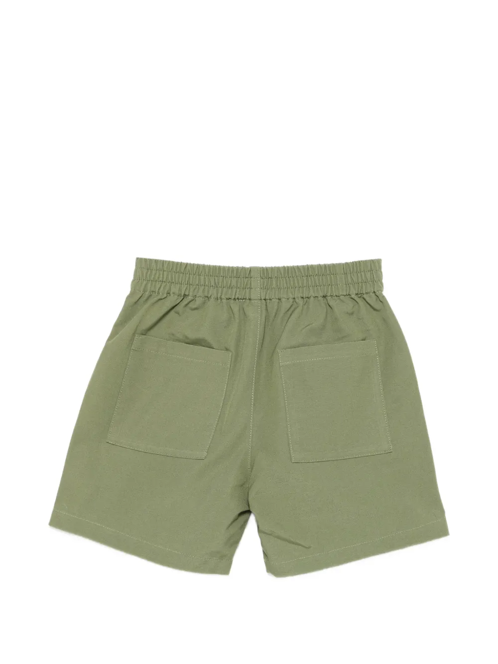 Moschino Kids Shorts met teddybeerprint Groen