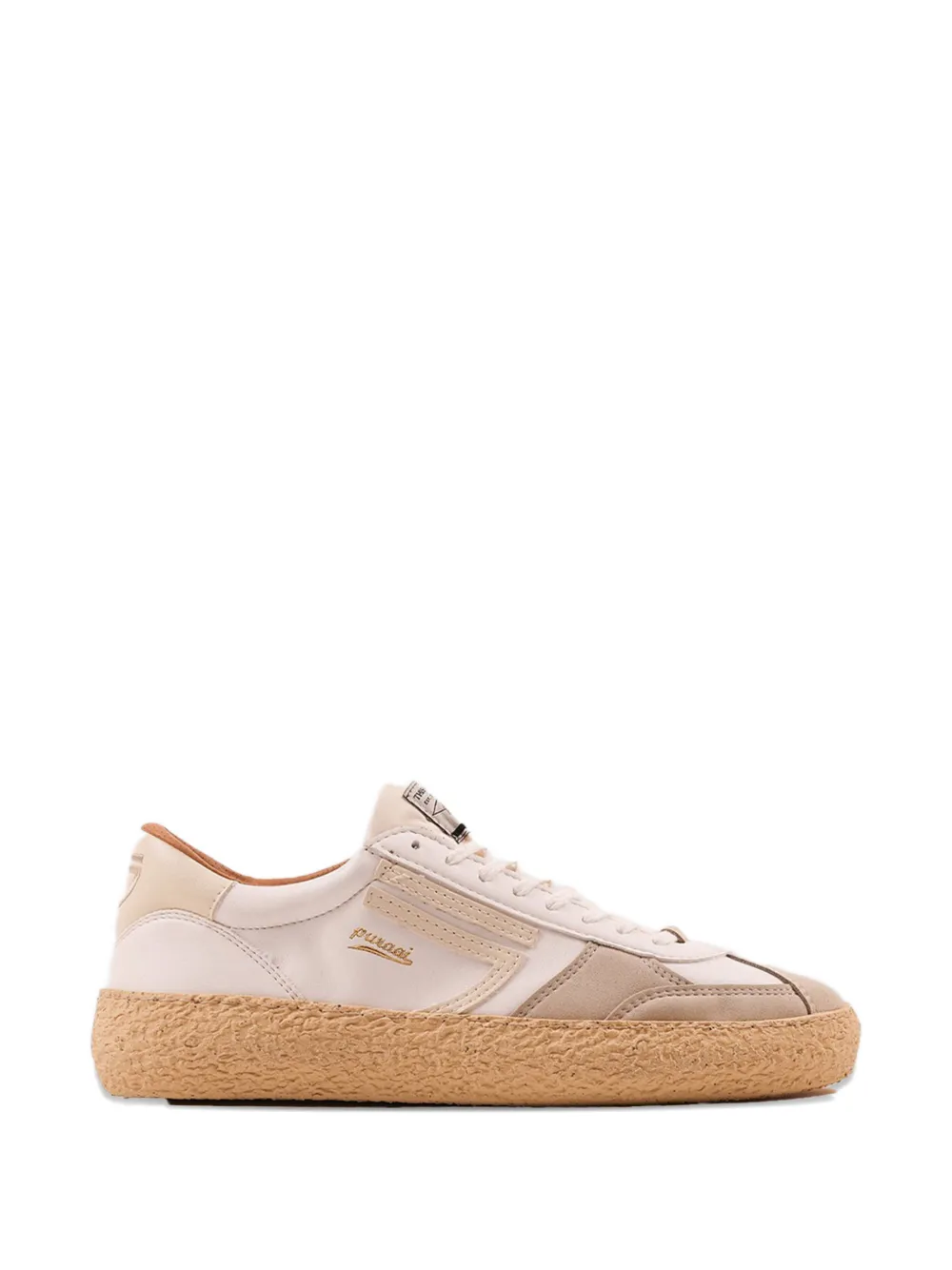 Puraai low top sneakers - Toni neutri