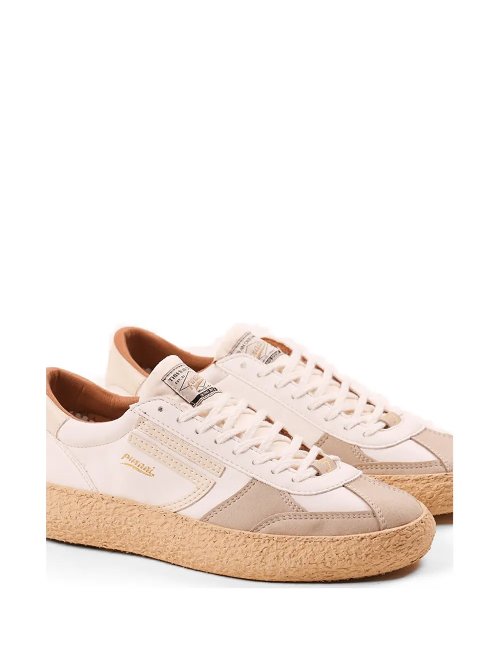Puraai low top sneakers Beige