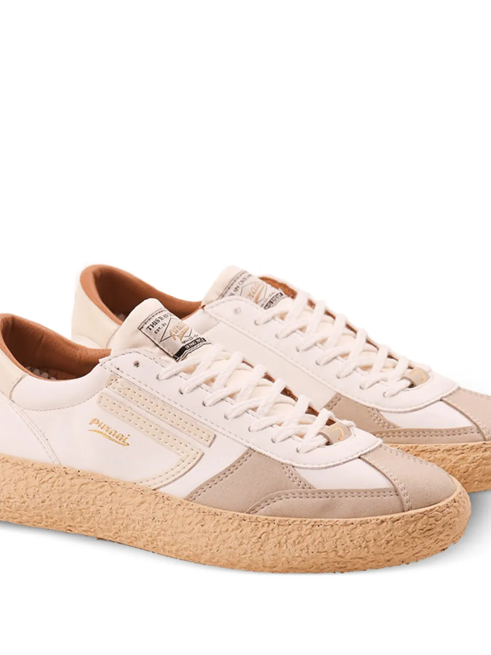  Puraai Low Top Sneakers - Neutrals 