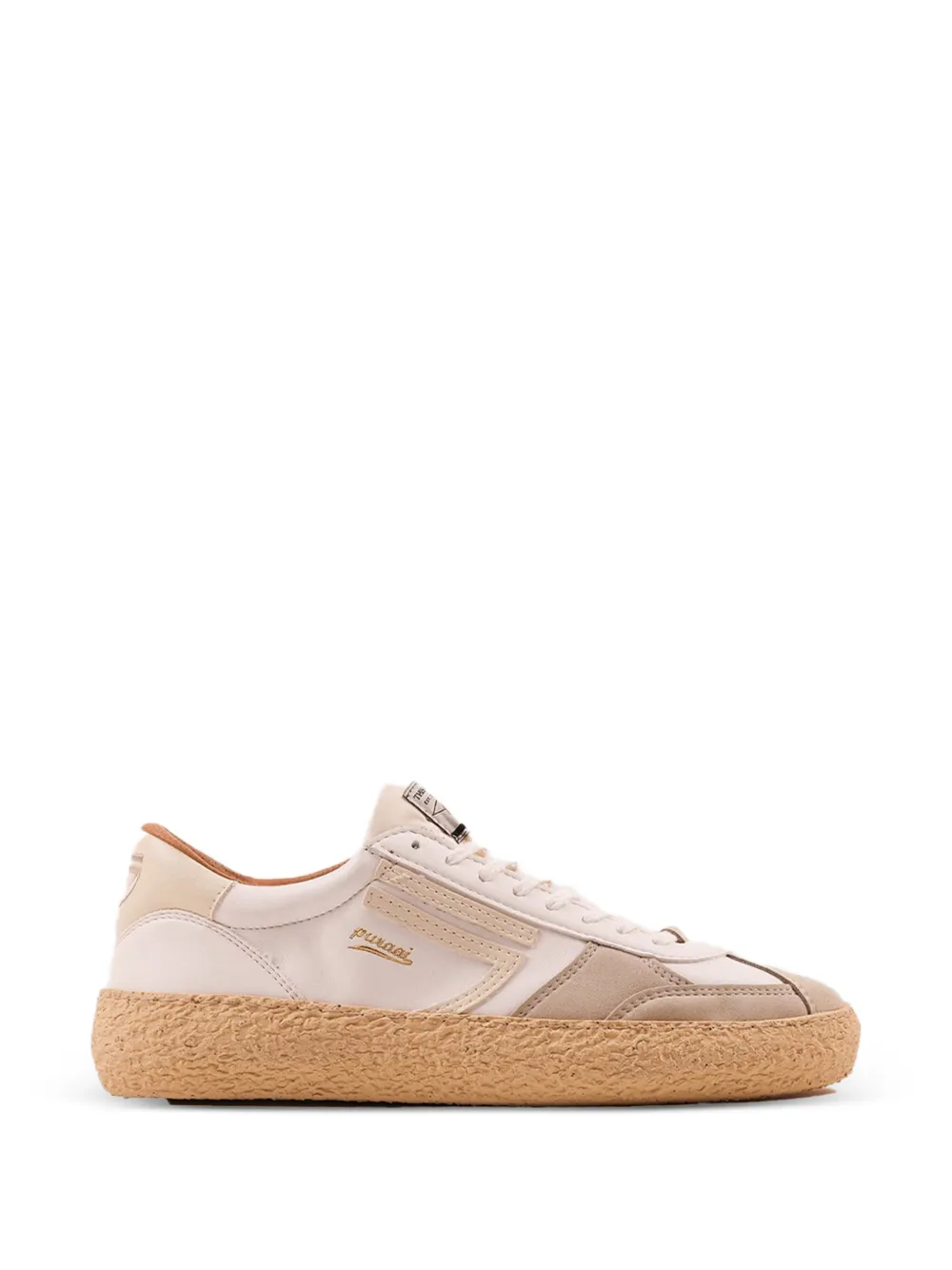 Puraai low top sneakers - Toni neutri