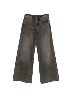 Rick Owens DRKSHDW Bolan wax-coated Jeans | Red | FARFETCH ZA