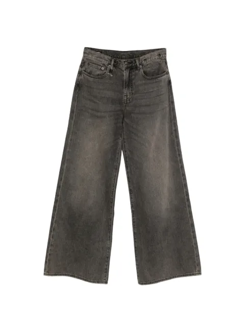 R13 wide-leg jeans