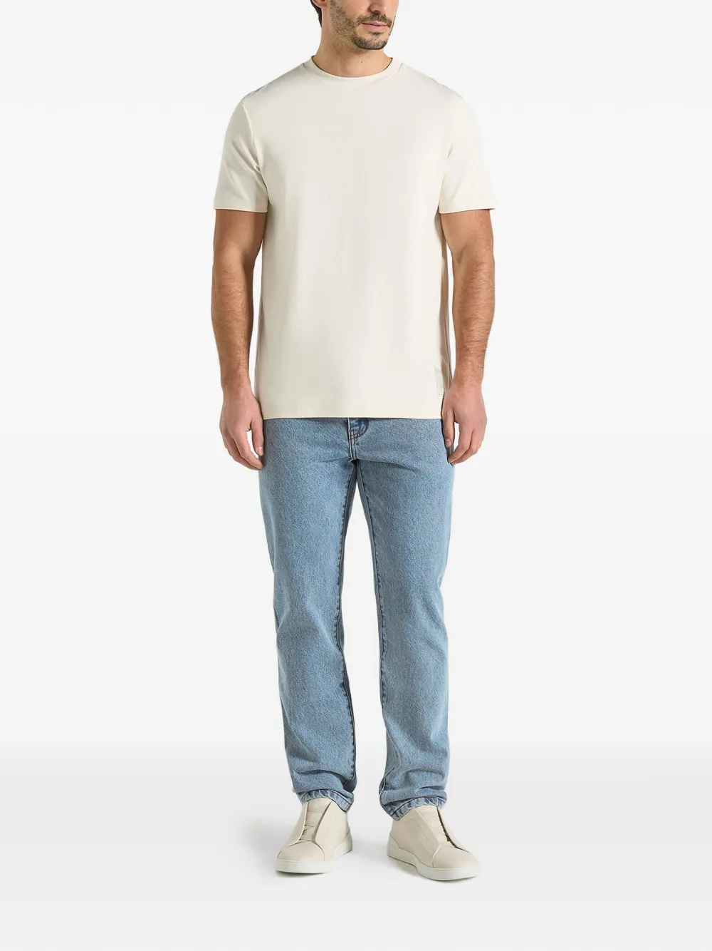  Manière De Voir Vaqueros Dn001 Con Botones Eiffel - Azul 