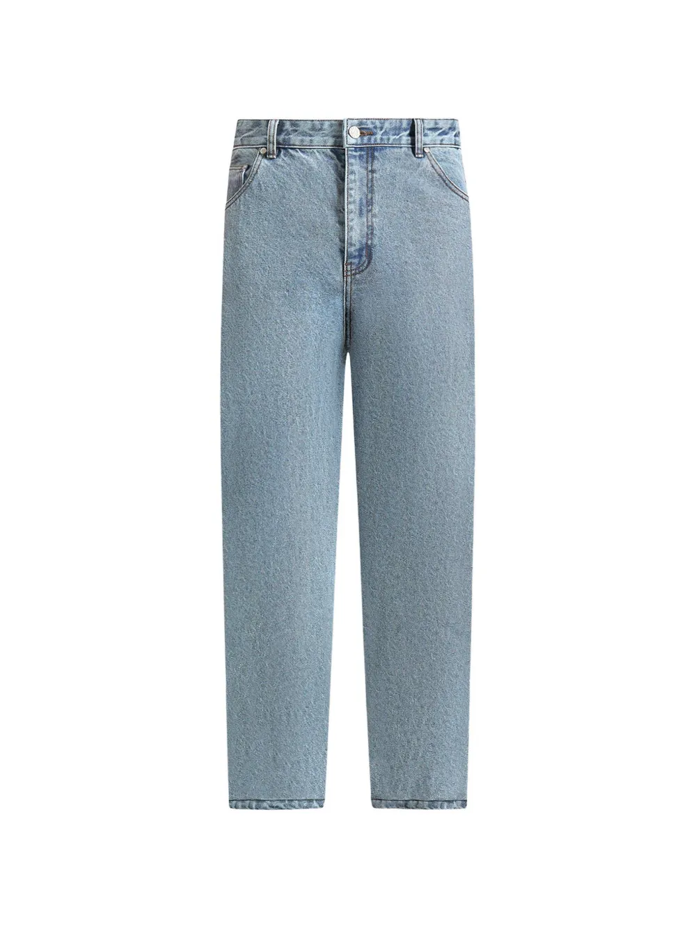 Manière De Voir DN001 Eiffel-button jeans - Blu